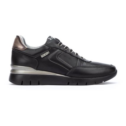 Women's Pikolinos CANTABRIA Sneakers Black | NZ M021Q59